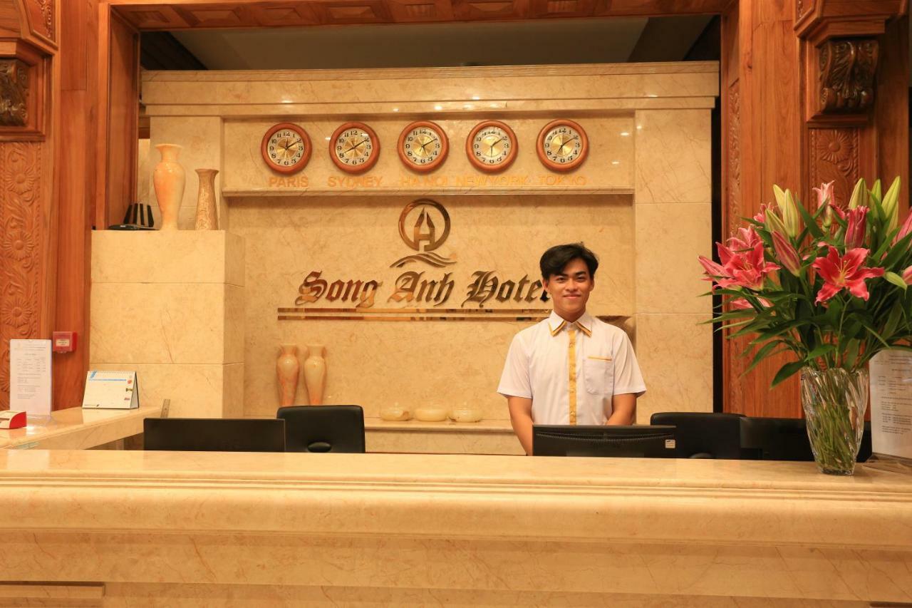 Song Anh Hotel Can Tho Exterior photo